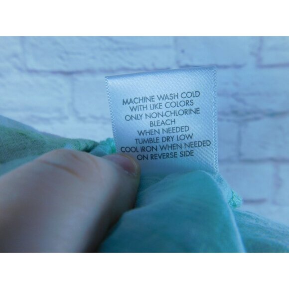 ModCloth Vintage Style Cotton Floral & Polka Dot Sleeveless Dress M - Picture 11 of 13